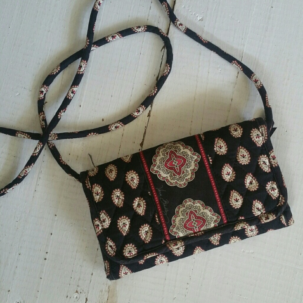 Vera Bradley mini crossbody travel purse